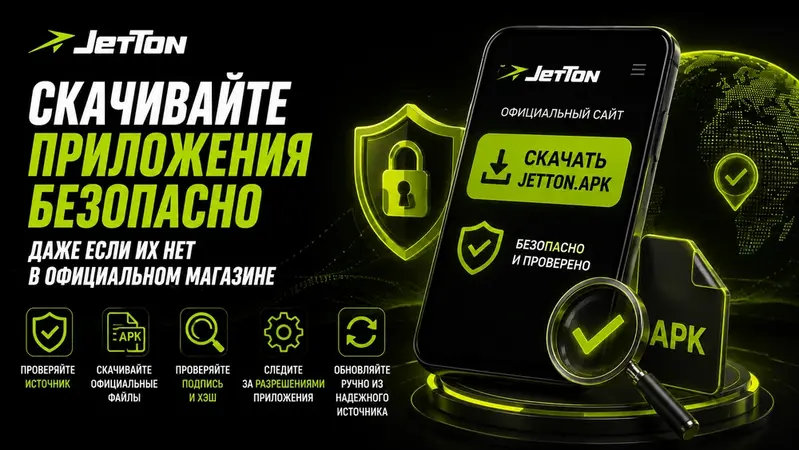 Полезные советы: как скачивать приложения безопасно, если их нет в официальном магазине
