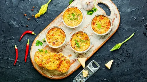 Маффины с кабачками и сыром: рецепт вкусного и полезного завтрака