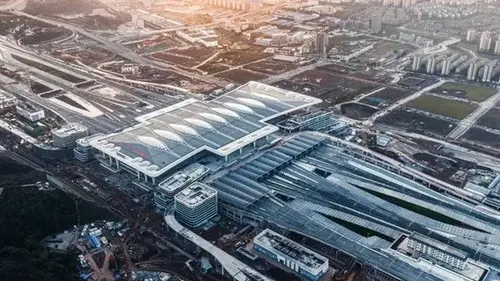 За 38 месяцев построен самый большой в мире железнодорожный вокзал: где он расположен