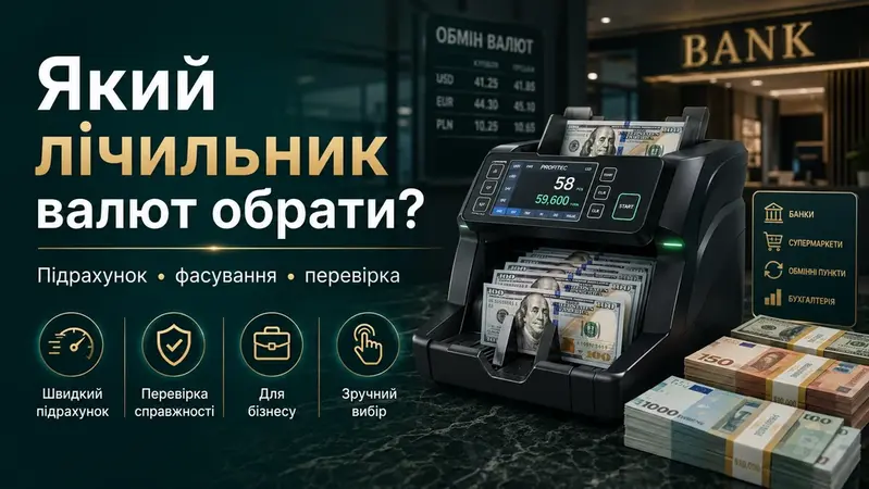 Який лічильник валют обрати?