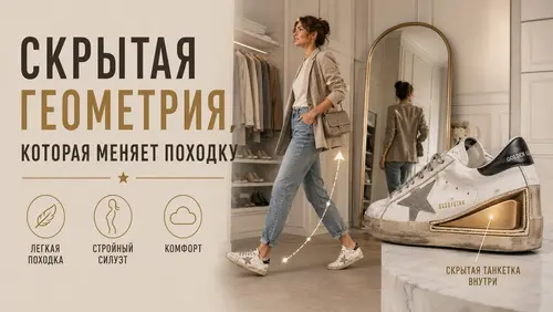 Скрытая геометрия, которая меняет походку