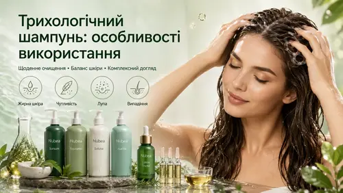 Трихологічний шампунь: особливості використання