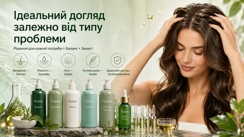 Ідеальний догляд залежно від типу проблеми