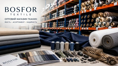 Bosfor Textile: якісні тканини та надійне партнерство