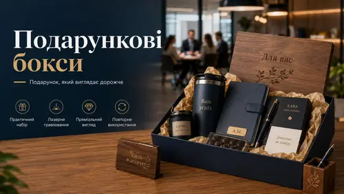 Подарункові бокси