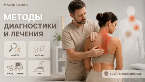 методы диагностики и лечения мышечного болевого синдрома