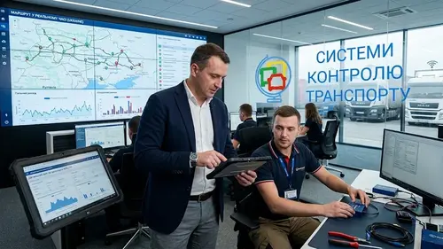 GPS-моніторинг транспорту: навіщо та кому це потрібно
