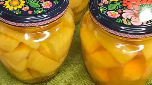 Дыня в желе на зиму: рецепт вкусной консервации