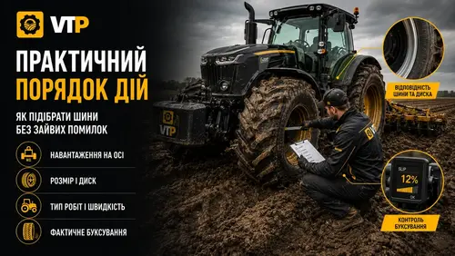 Практичний порядок дій