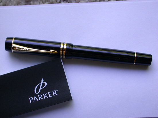 История создания ручки Parker