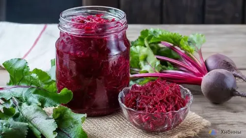 Хочется есть ложкой прямо из банки: рецепт свеклы с чесноком на зиму