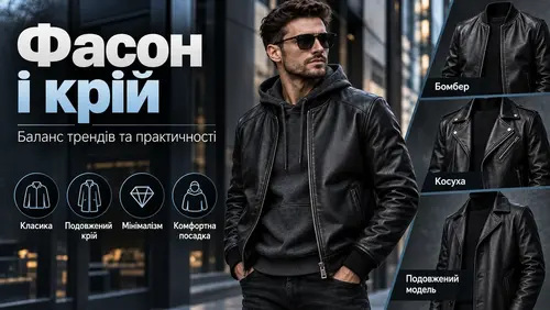 Фасон і крій: баланс трендів та практичності