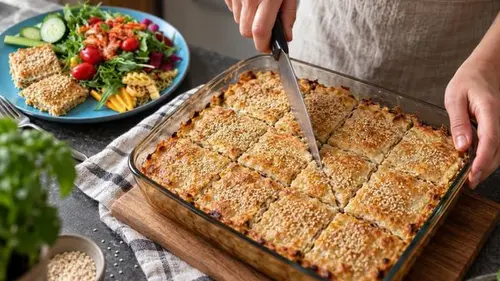 Мясной пирог, который готовят сразу на несколько дней: интересное блюдо из индейки и овощей
