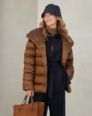bogner пуховик женский