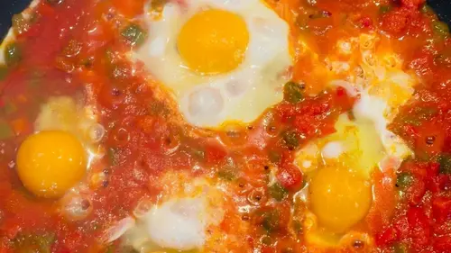Как приготовить соус «шакшука»