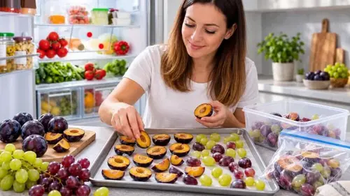 Как правильно заморозить сливы и виноград на зиму без потери текстуры и вкуса: важные советы