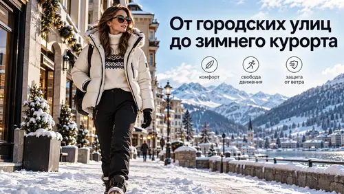 bogner пуховик женский