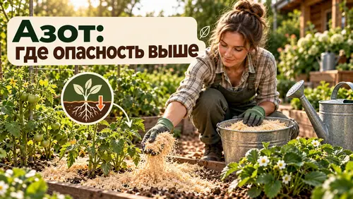 Азот: где опасность выше