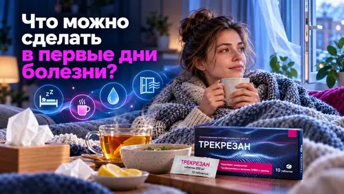 Что можно сделать в первые дни болезни?