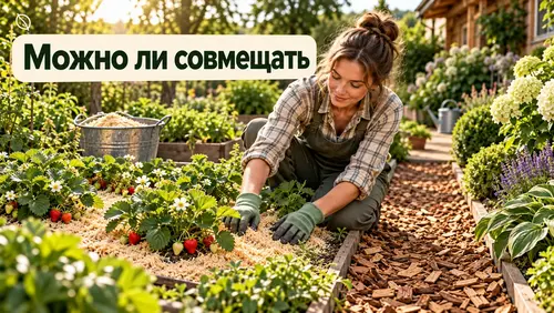 Можно ли совмещать опилки и щепу