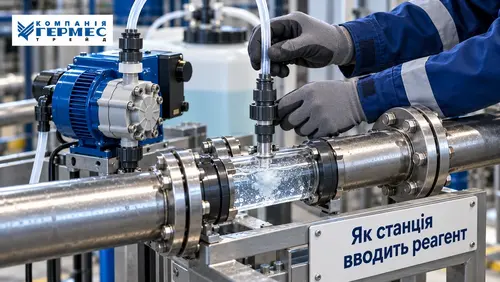 Фізика процесу: як дозувальна станція вводить реагент у систему