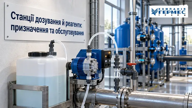 Станції дозування й реагенти: для чого потрібні та як обслуговувати