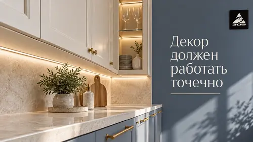 Декор должен работать точечно