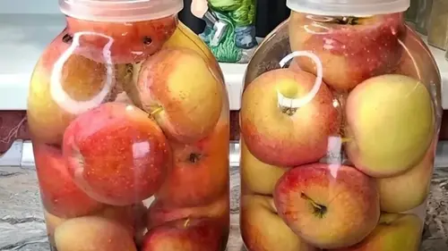 Маринованные яблоки на зиму: простой рецепт с ароматными специями