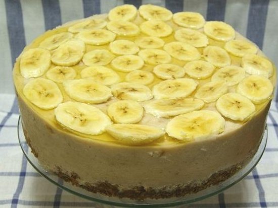 Как приготовить праздничный банановый торт