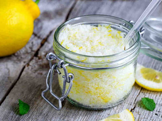 Лимонная соль (рецепт)