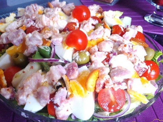 Вогезский салат (рецепт)