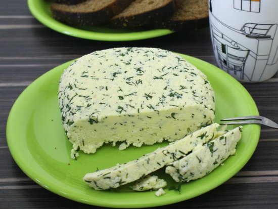 Домашний сыр (рецепт)