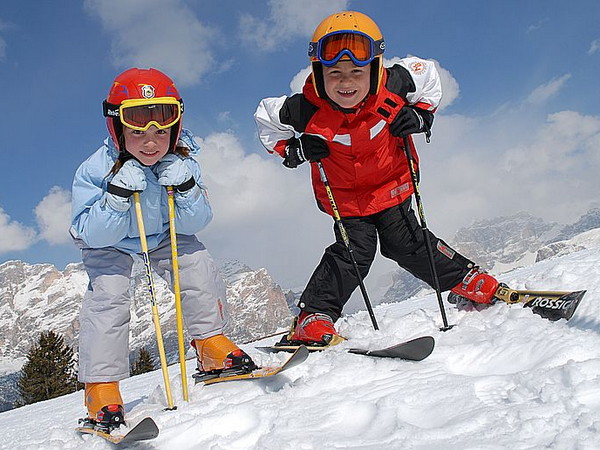 Как подобрать лыжи ребенку?