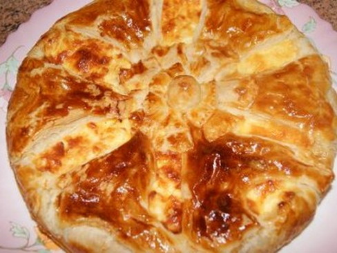 Вкусный сырный пирог (рецепт)