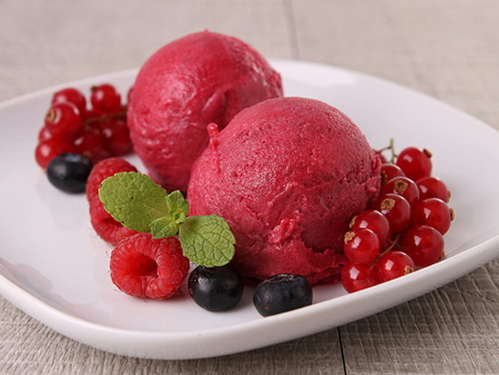Фруктово-ягодное мороженое (рецепт)