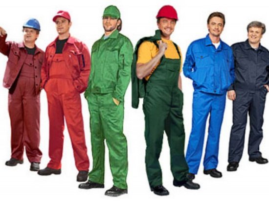 Какие требования предъявляются к летним рабочим костюмам для мужчин?