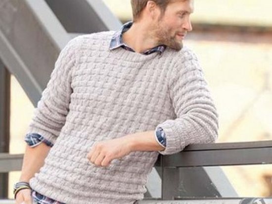 Модные мужские свитера и кофты: для самых стильных