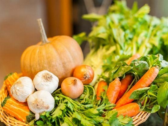 Осенние овощи на страже здоровья
