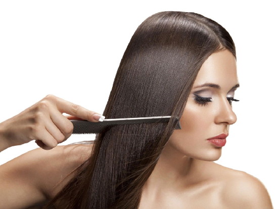 Парикмахерские услуги: как выпрямить волосы