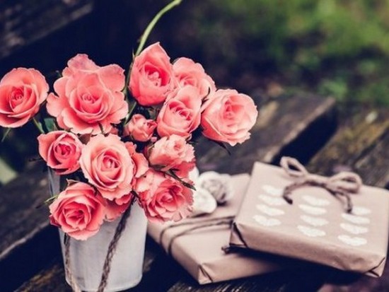 Букет роз — лучший подарок