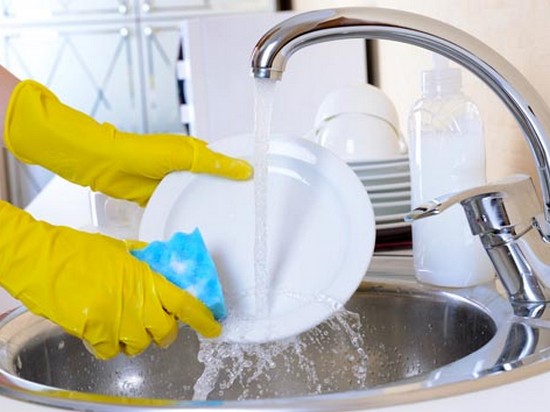Как правильно мыть посуду?