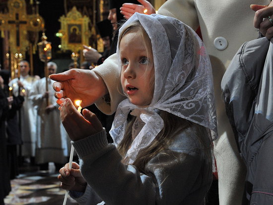 Как научить детей молиться?