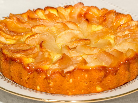 Яблочный пирог в мультиварке (рецепт)