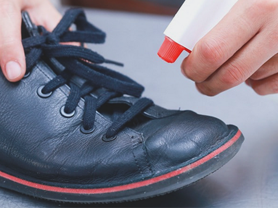 Как дезинфицировать обувь