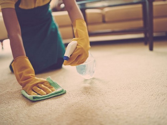 Чистим ковры в домашних условия