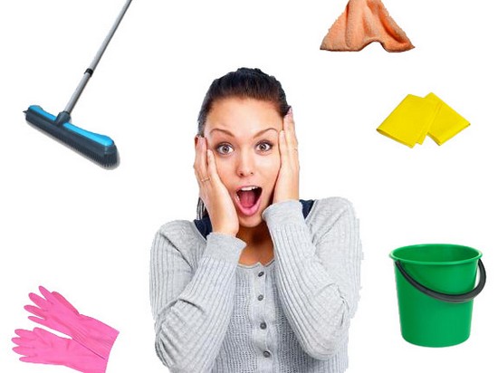 Десять советов по уборки квартиры