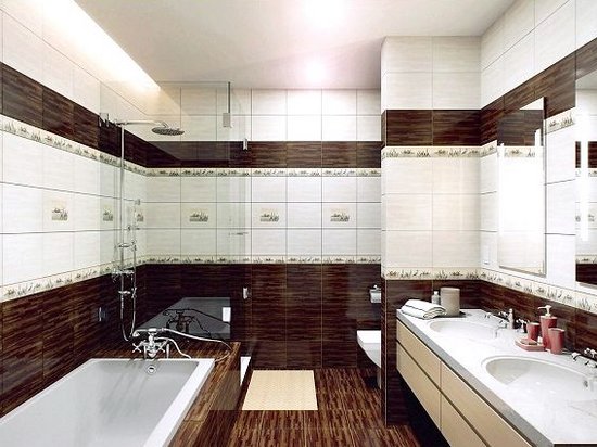 Как правильно выбрать плитку для ванной комнаты?
