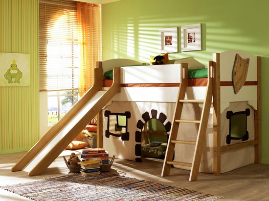 Мебель для детской комнаты, советы по выбору
