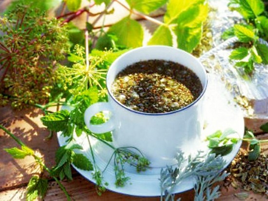 Польза травянистых чаев
