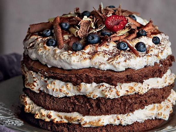 Как приготовить вкусный и красивый торт?